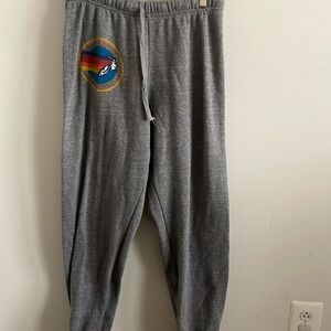 Aviator Nation Heather Gray Sweatpants